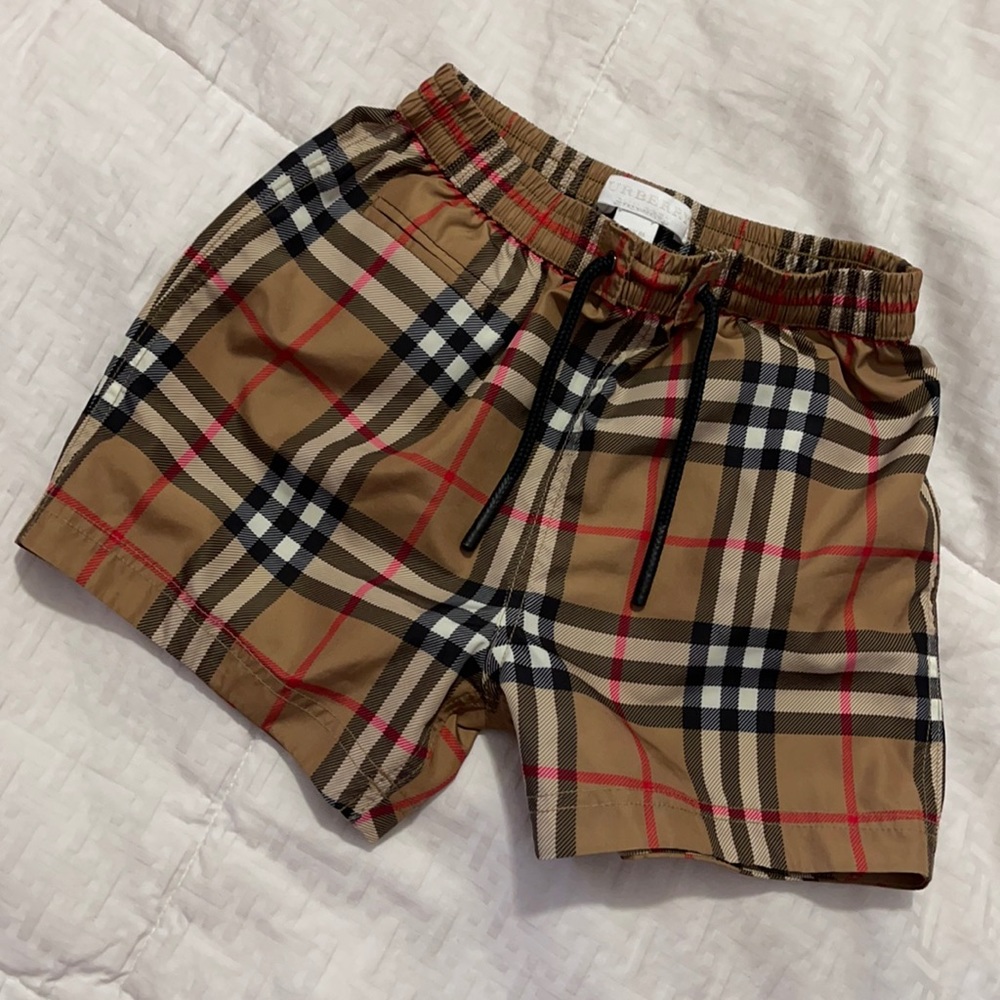 Burberry Swim Trunks!